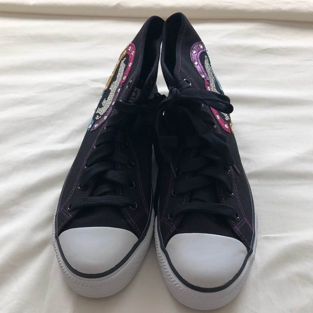 red by marc eckō fashion sneakers